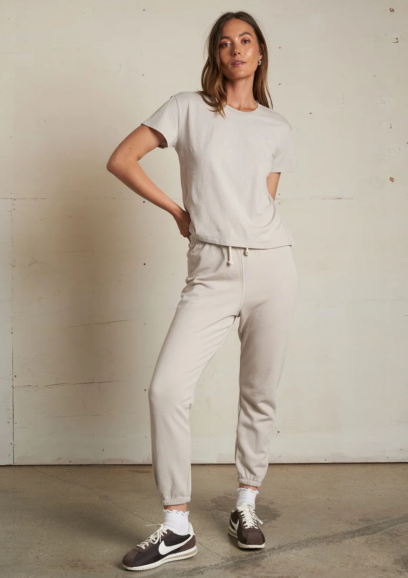 Perfect White Tee Harley Boxy Crew