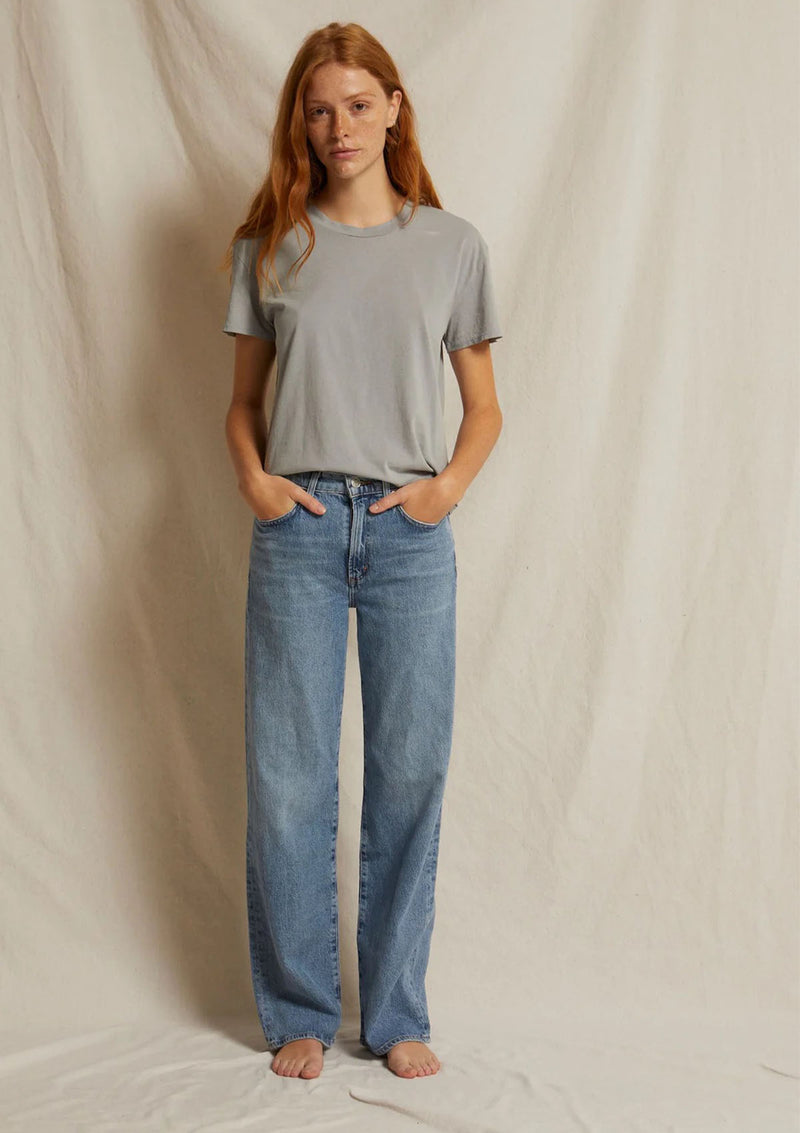 Perfect White Tee Harley Boxy Crew