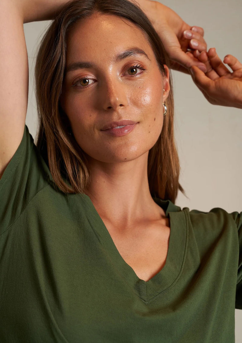 Perfect White Tee Hendrix Basic V Neck