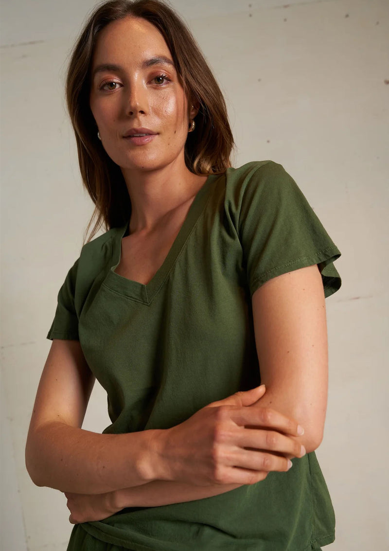 Perfect White Tee Hendrix Basic V Neck