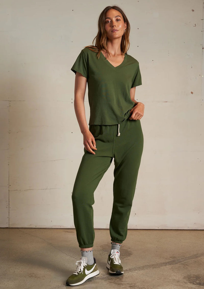 Perfect White Tee Hendrix Basic V Neck