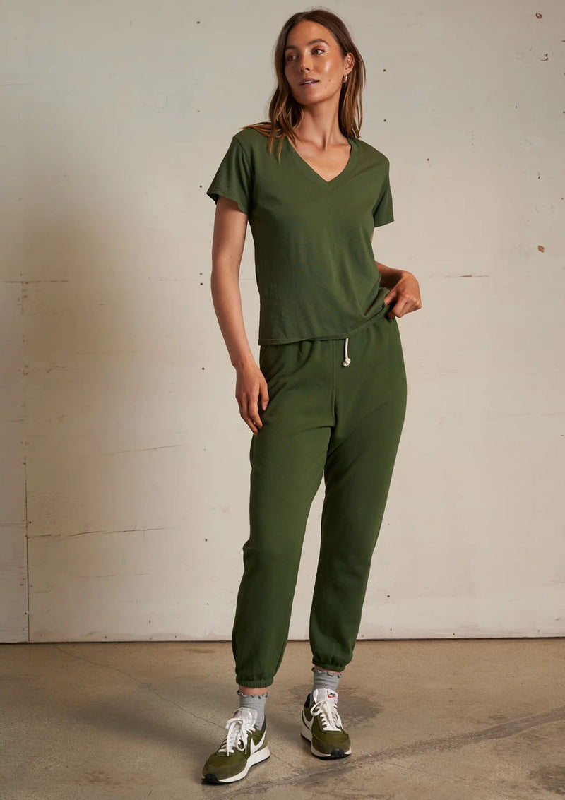 Perfect White Tee Hendrix Basic V Neck