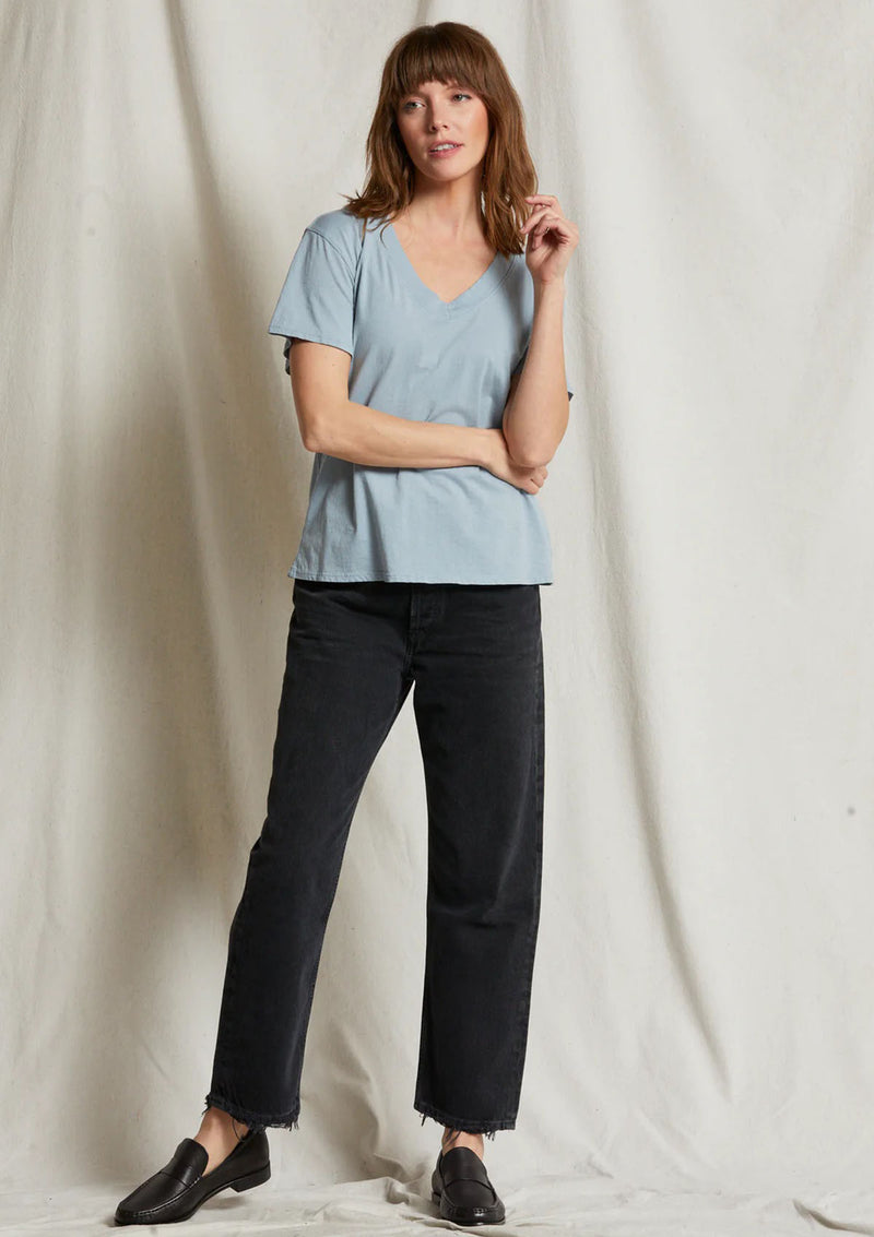 Perfect White Tee Hendrix Basic V Neck
