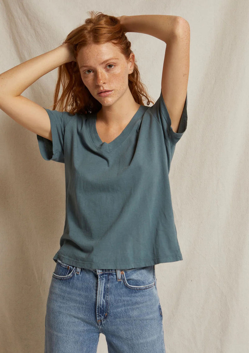 Perfect White Tee Hendrix Basic V Neck