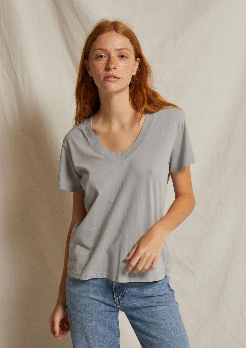 Perfect White Tee Hendrix Basic V Neck