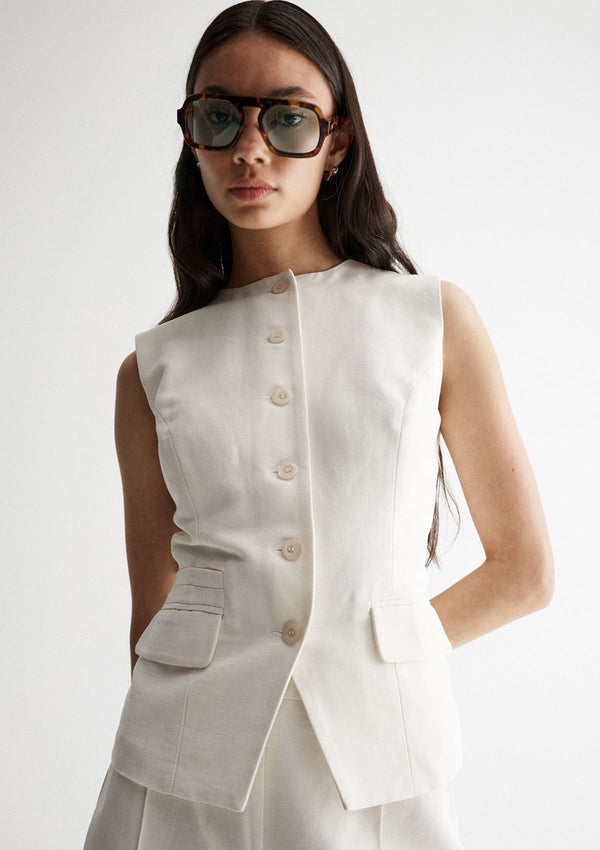 Elka Collective Ira Vest