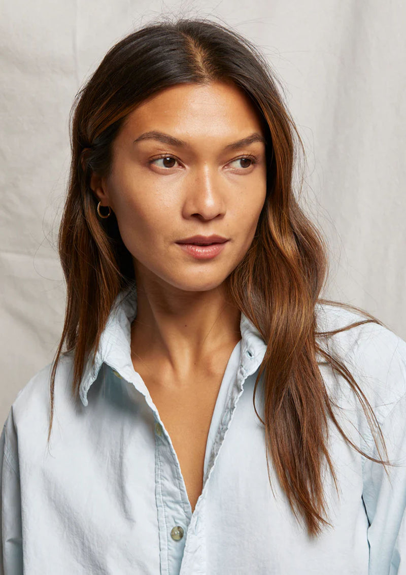 PWT James Chute Cotton Poplin Button Down