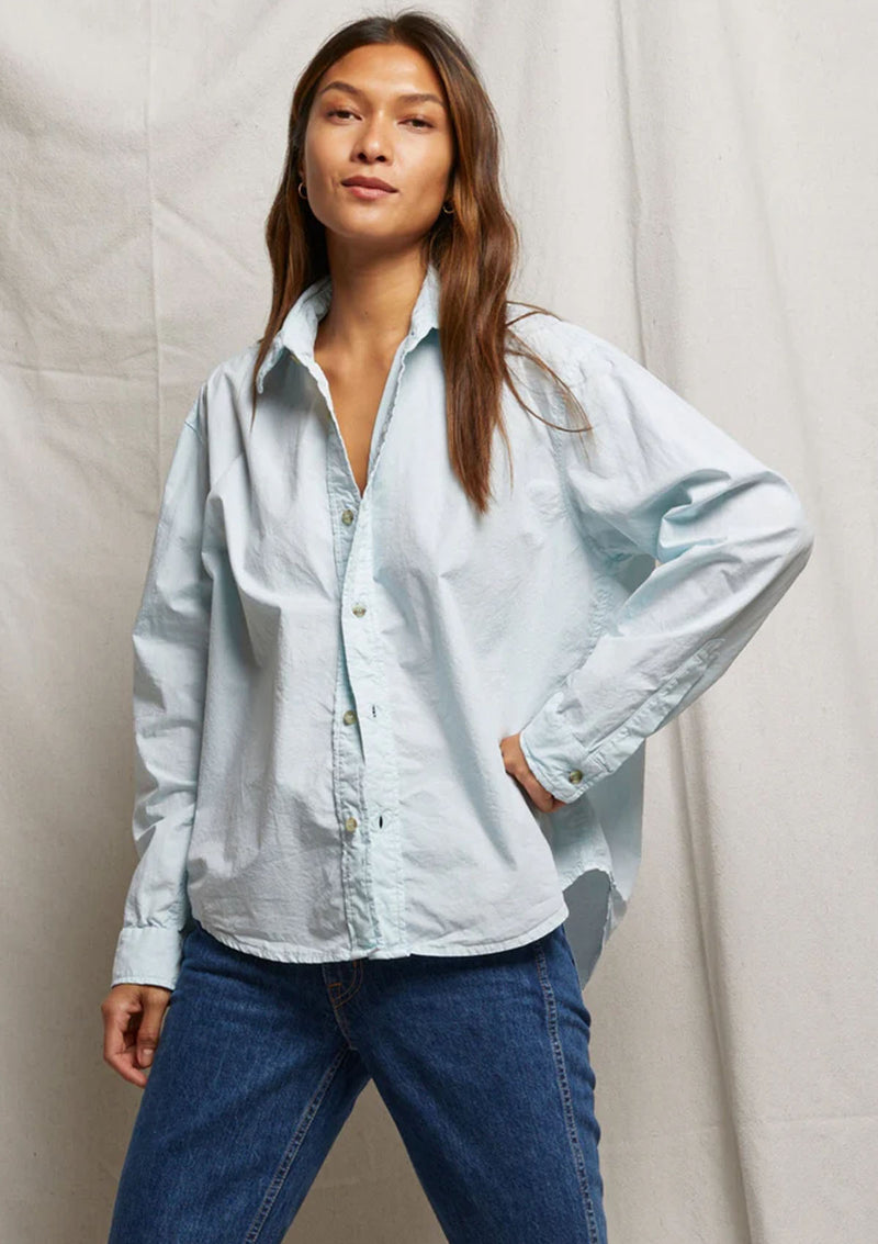 PWT James Chute Cotton Poplin Button Down