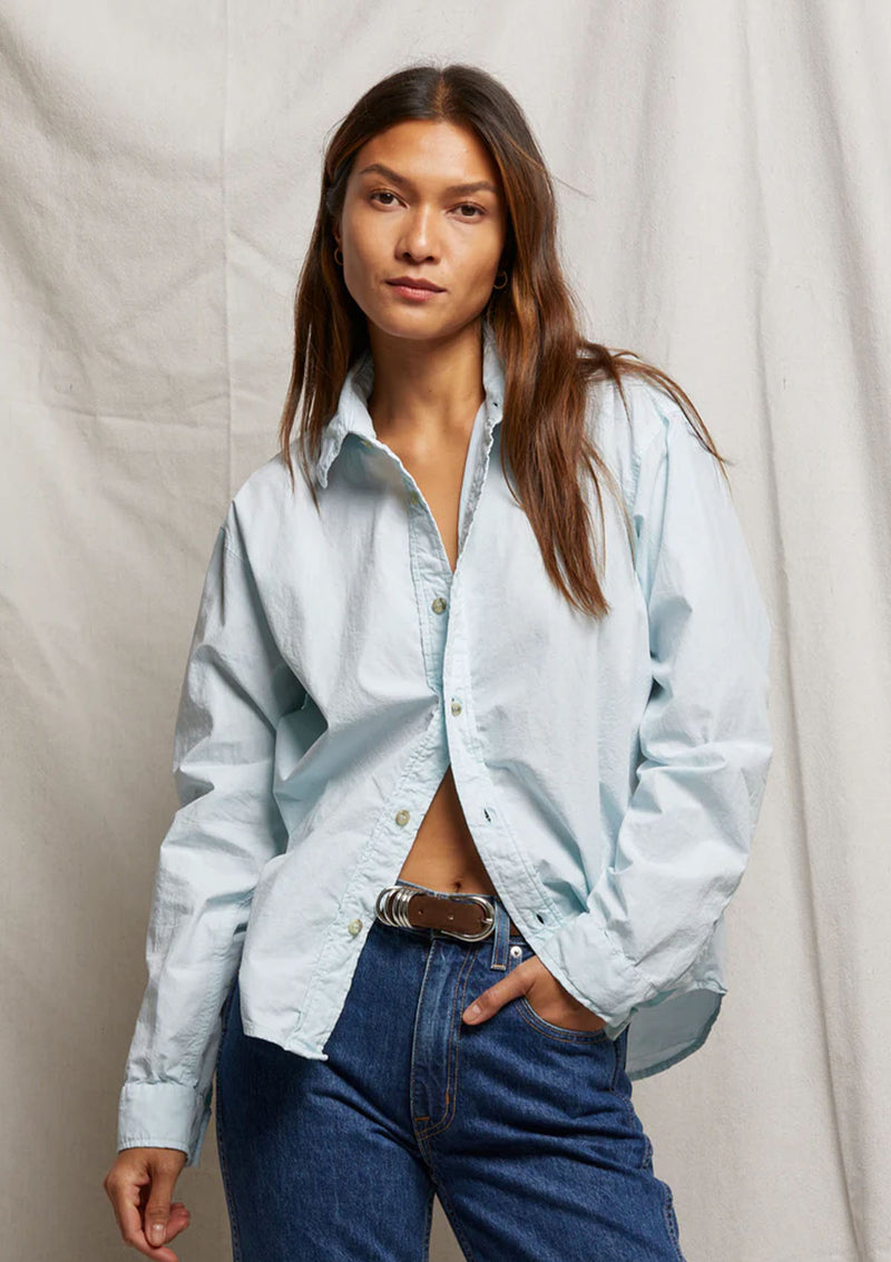 PWT James Chute Cotton Poplin Button Down
