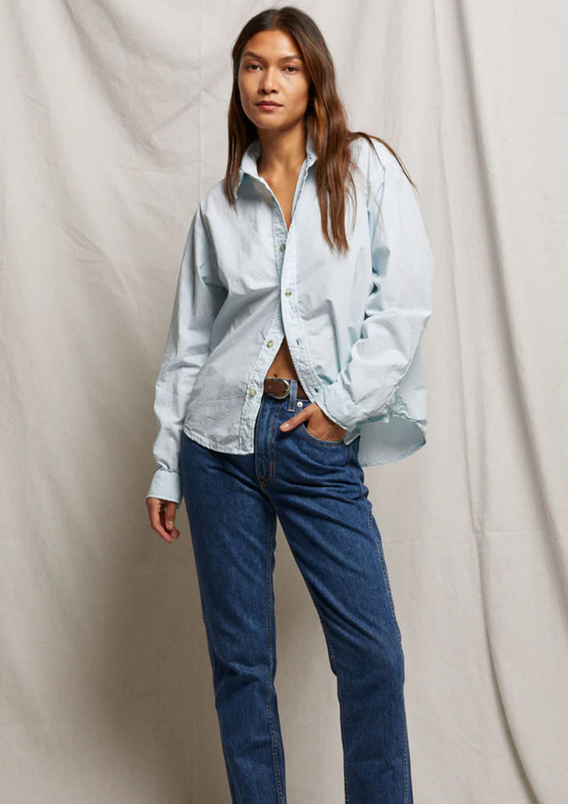 PWT James Chute Cotton Poplin Button Down