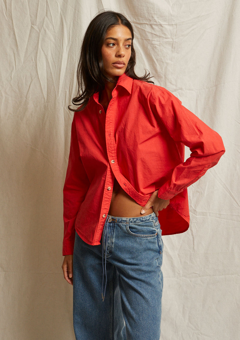 PWT James Chute Cotton Poplin Button Down