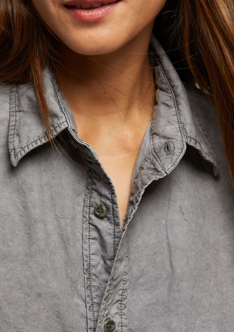 PWT James Chute Cotton Poplin Button Down
