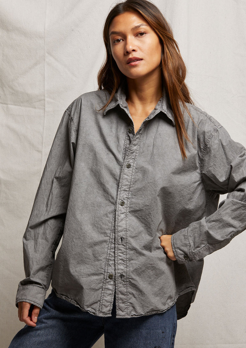 PWT James Chute Cotton Poplin Button Down