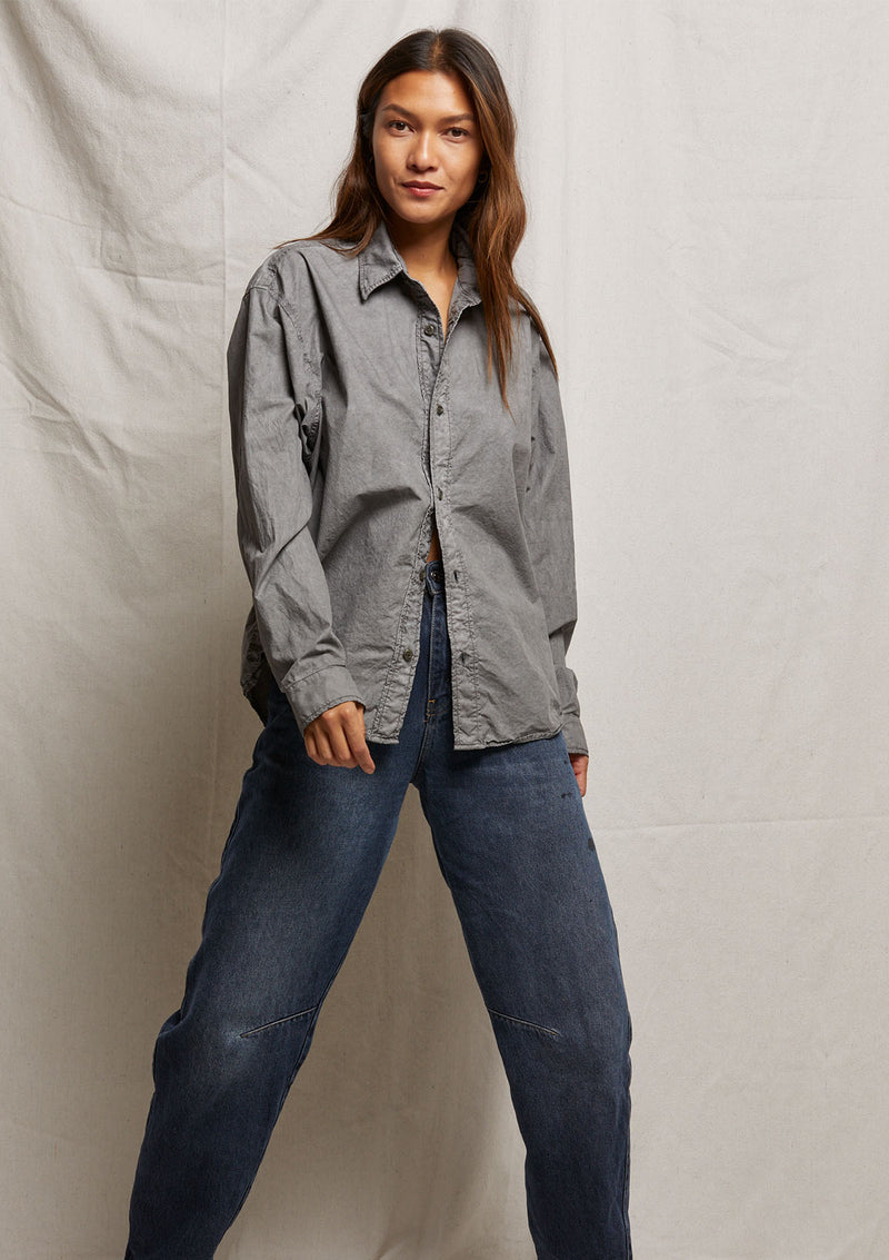 PWT James Chute Cotton Poplin Button Down