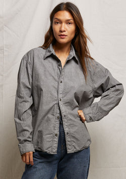 PWT James Chute Cotton Poplin Button Down