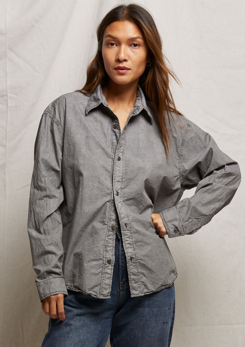 PWT James Chute Cotton Poplin Button Down