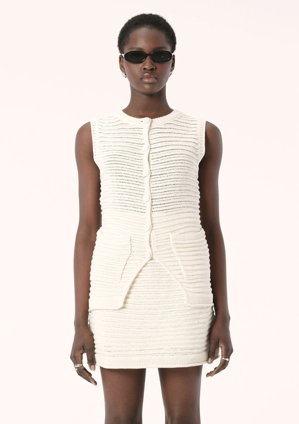 Elka Collective Rohe Knit Vest