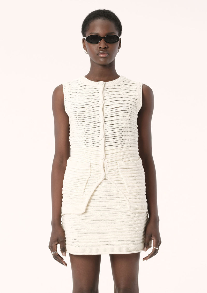 Elka Collective Rohe Knit Vest