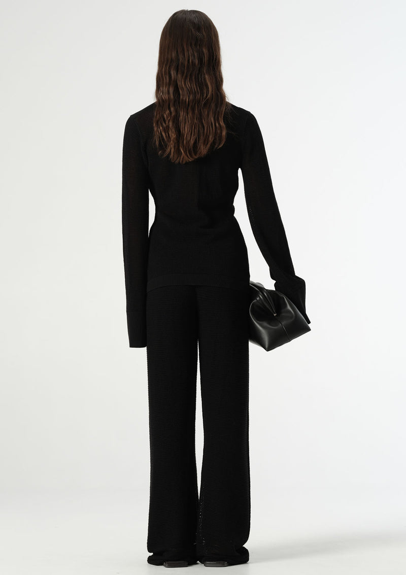 Elka Collective Aspen Crochet Knit Top
