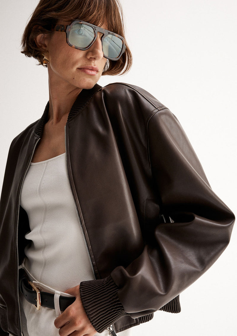 Elka Collective Mika Bomber Jacket