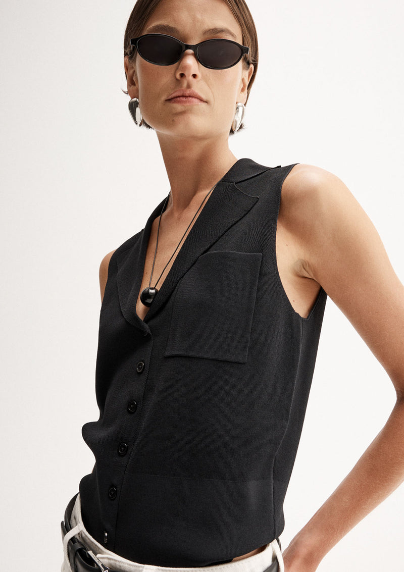 Elka Collective Sinclair Knit Vest