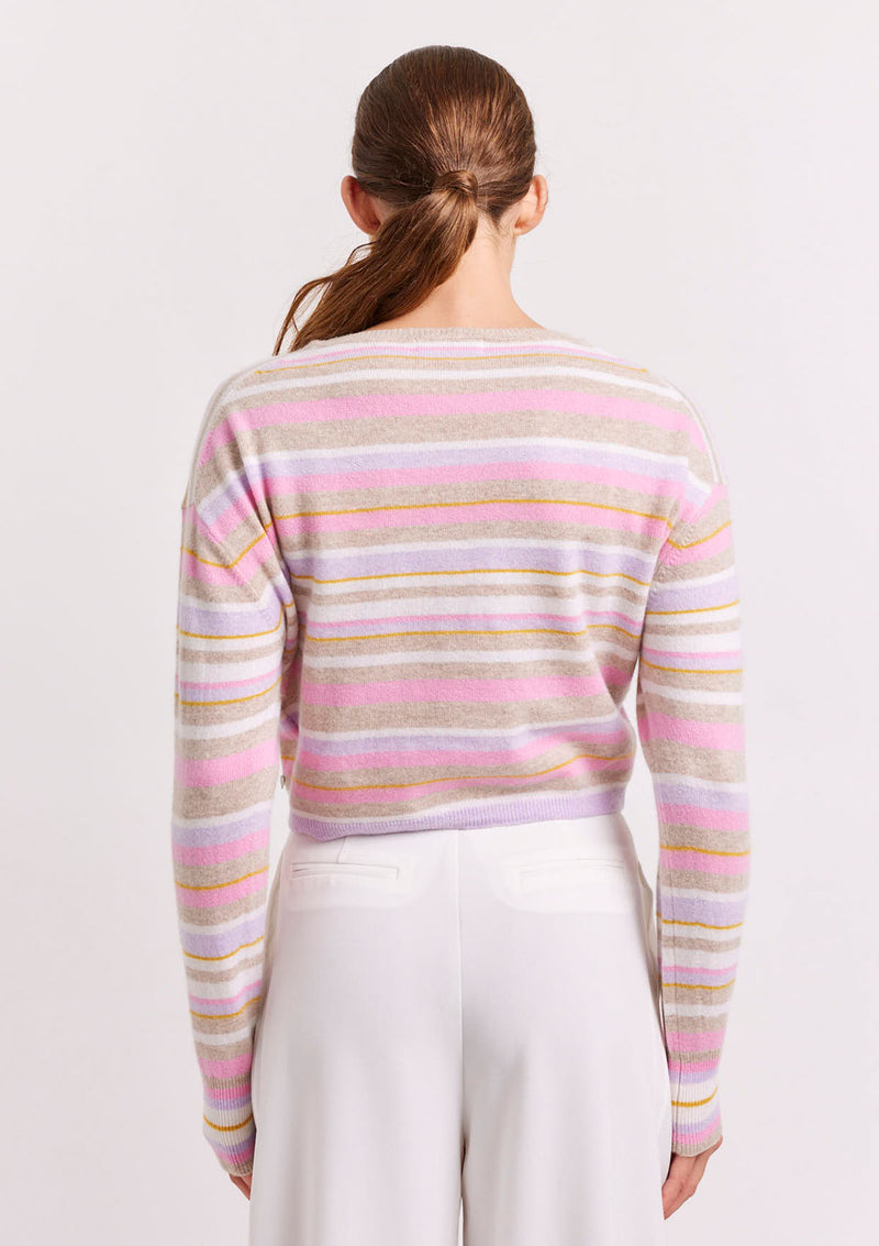 Alessandra Sydney Stripe Cardi