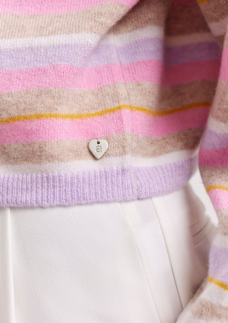 Alessandra Sydney Stripe Cardi