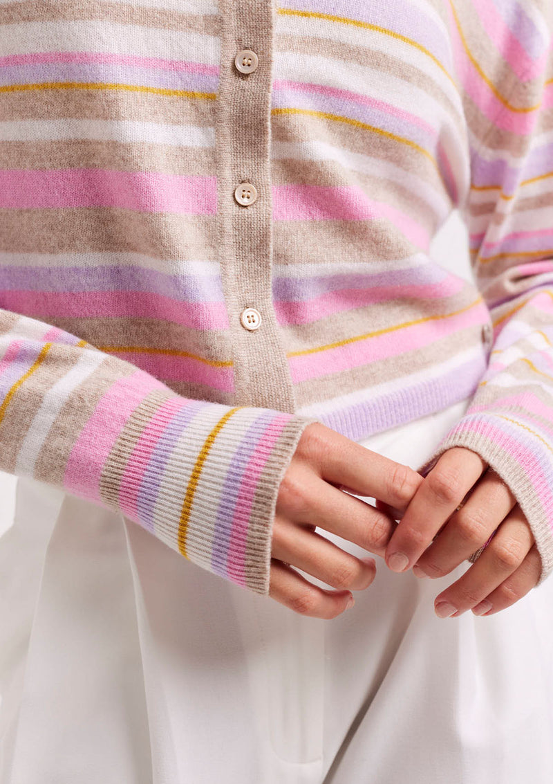 Alessandra Sydney Stripe Cardi