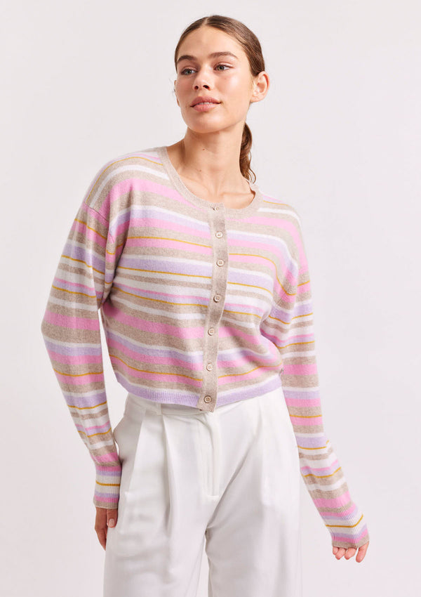 Alessandra Sydney Stripe Cardi