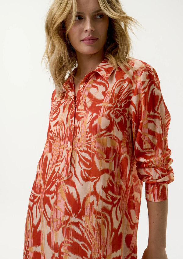 One Season Long Gill Dress