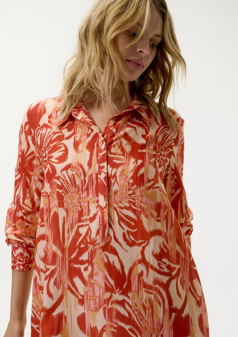 One Season Long Gill Dress