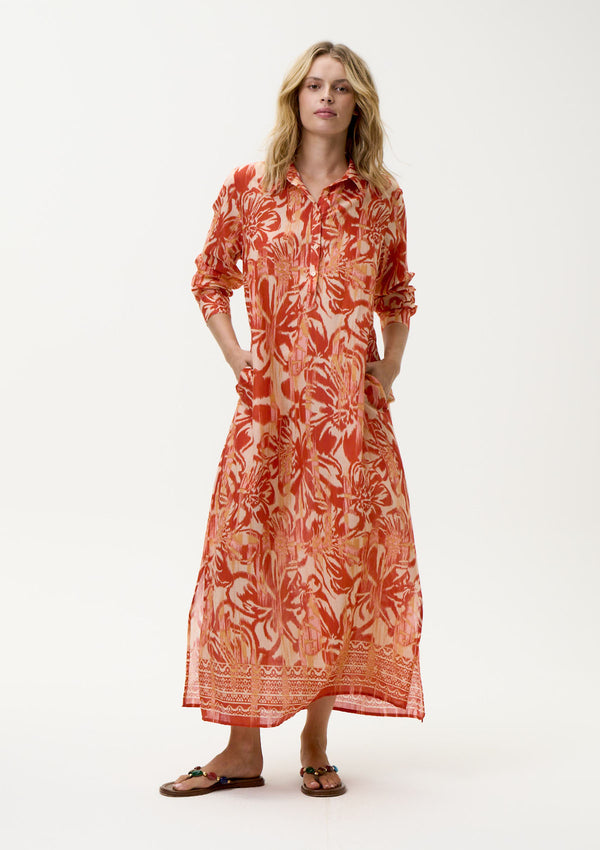 One Season Long Gill Dress
