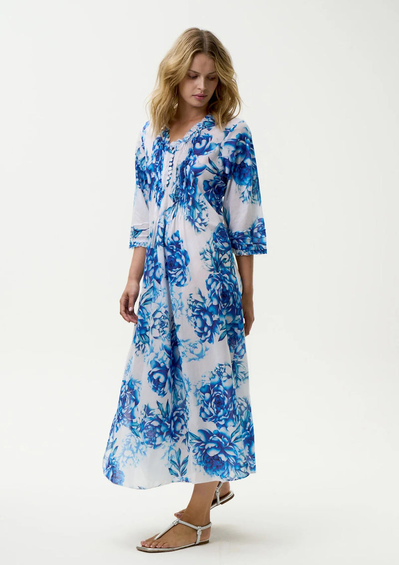 One Season Long Poppy Dress