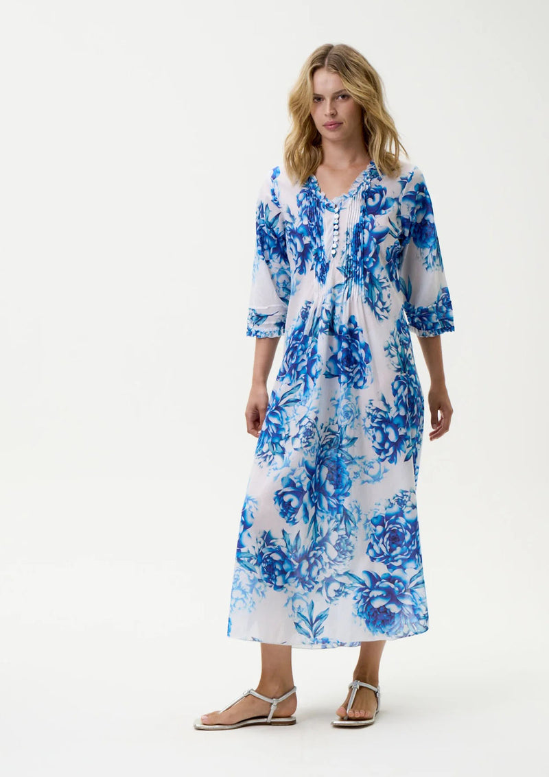 One Season Long Poppy Dress