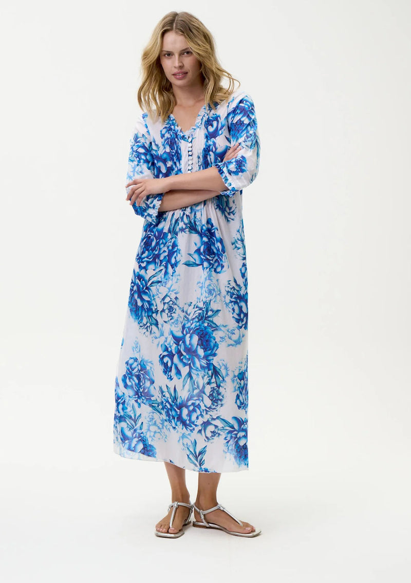 One Season Long Poppy Dress