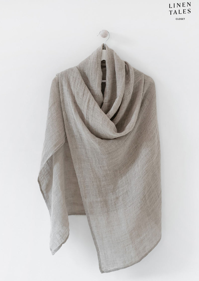 Linen Tales Lupine Scarf