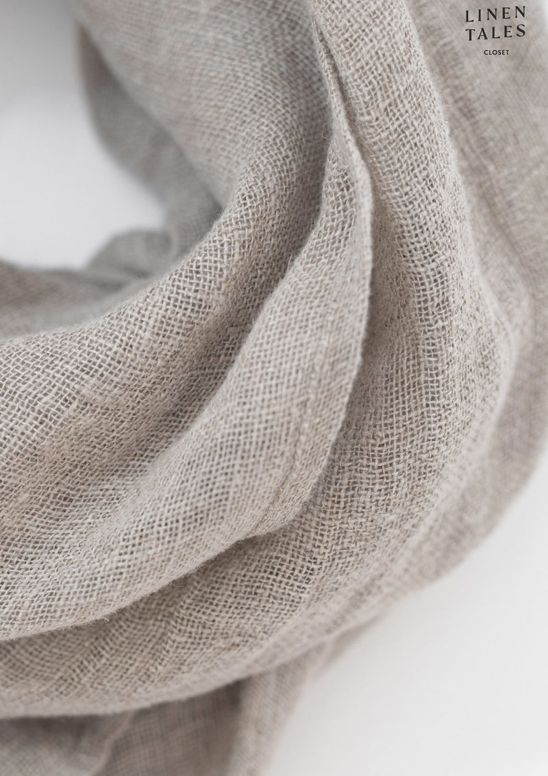 Linen Tales Lupine Scarf