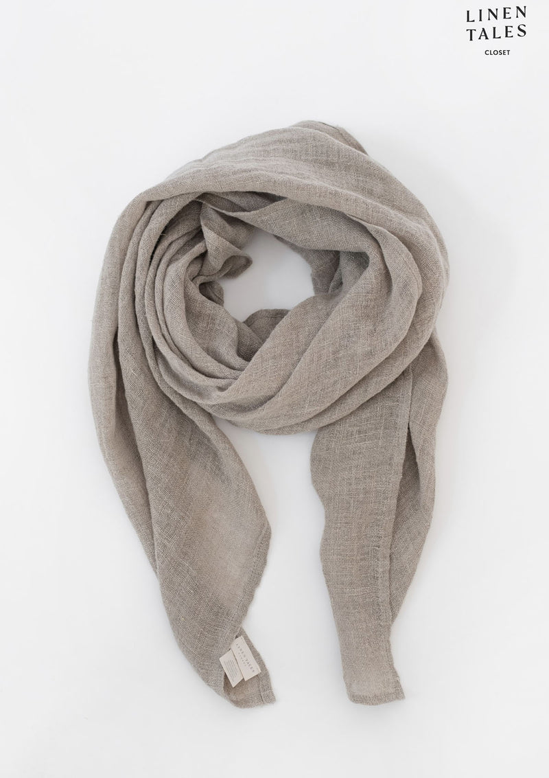 Linen Tales Lupine Scarf