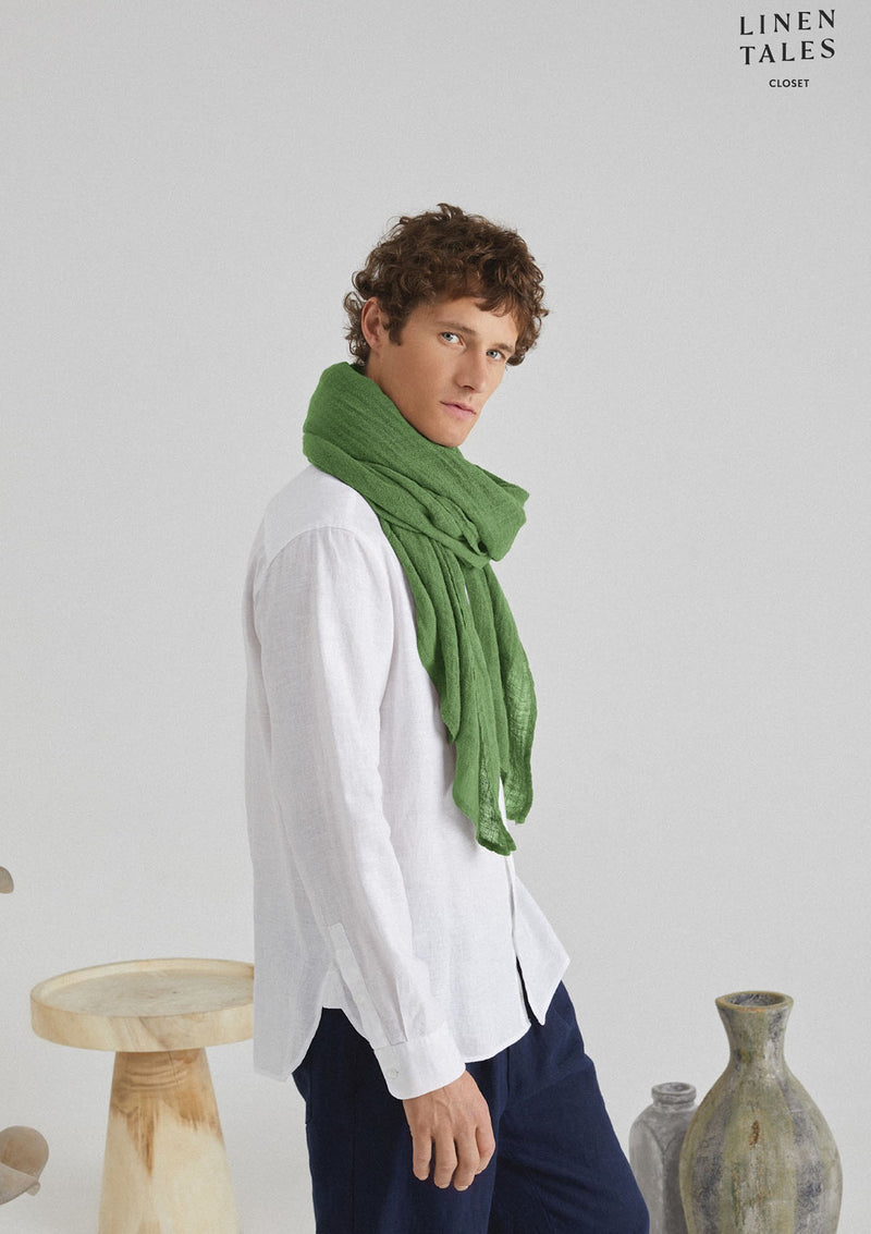 Linen Tales Lupine Scarf