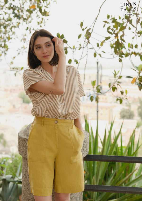 Linen Tales Melody Shirt
