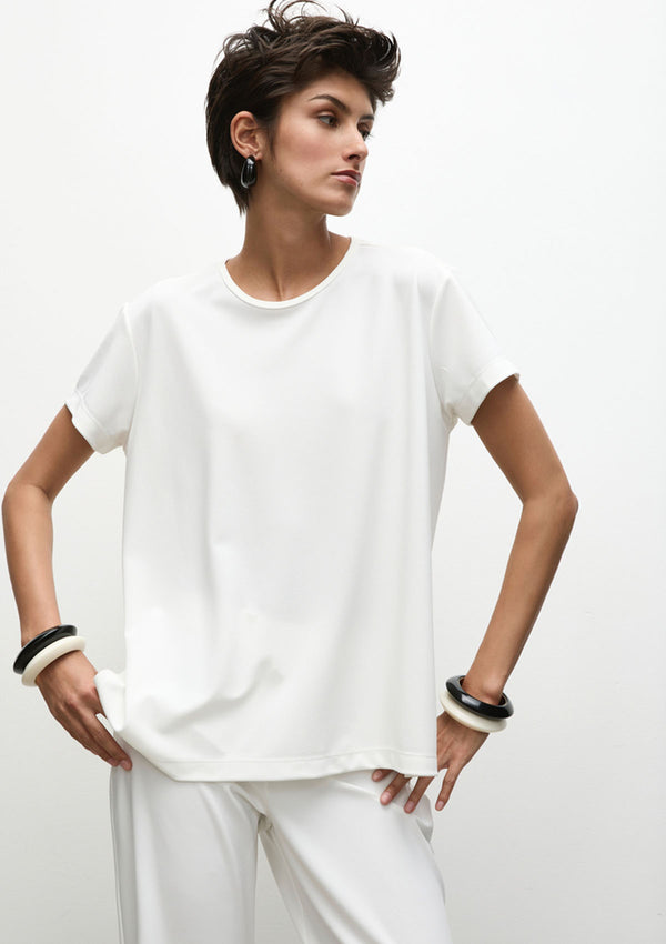 Mela Purdie Powder Knit Chisel Top