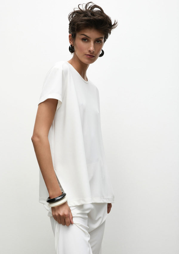 Mela Purdie Powder Knit Chisel Top