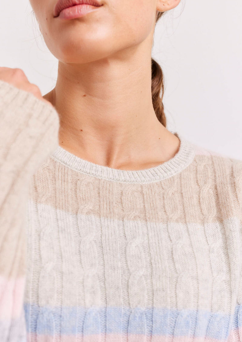 Alessandra Aspen Stripe Sweater