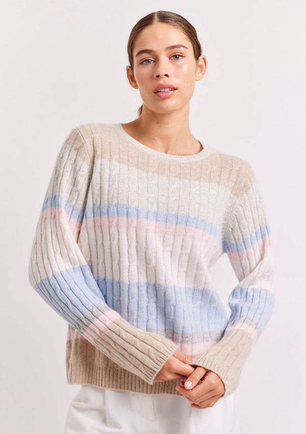 Alessandra Aspen Stripe Sweater