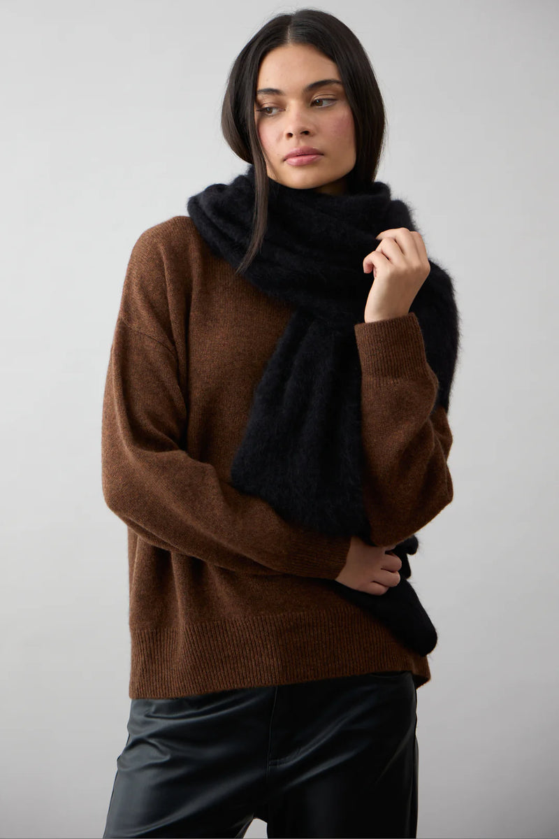 Mia Fratino Brushed Cashmere Wrap