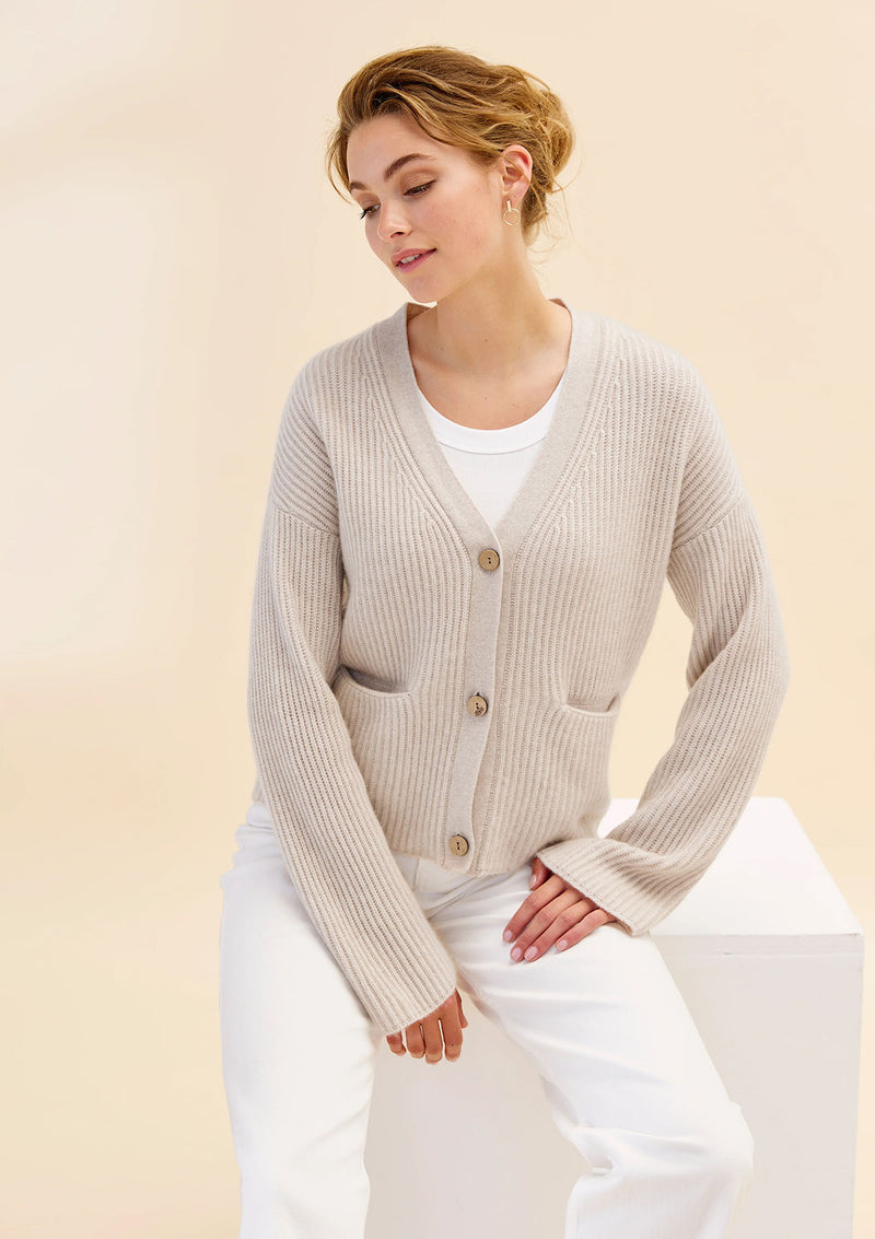 Mia Fratino Laura Rib Cardi