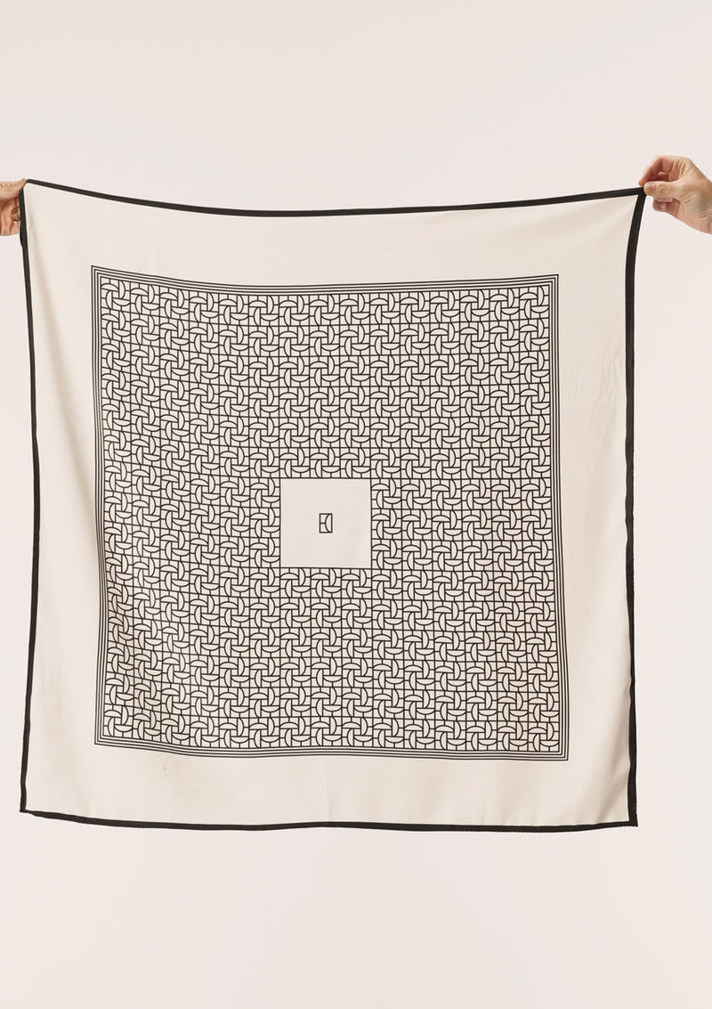 Elka Collective Monogram Scarf