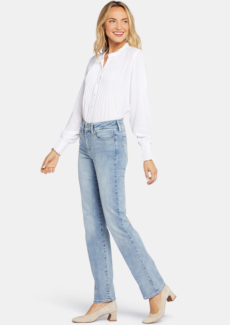 NYDJ Marilyn Straight Jeans - Haley