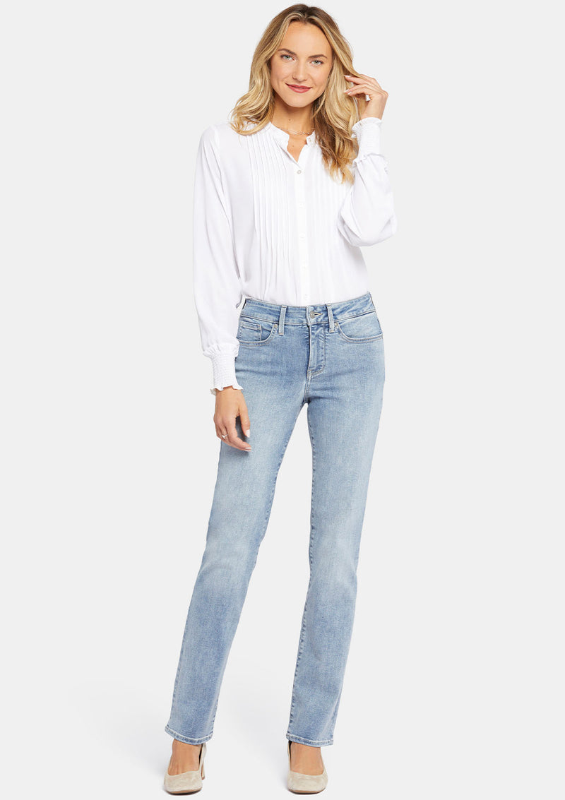 NYDJ Marilyn Straight Jeans - Haley