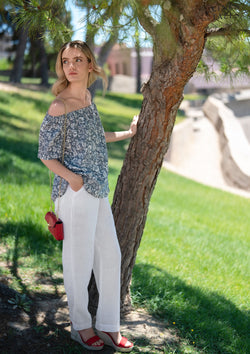Linen Tales Octave Trouser